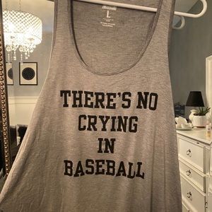 Baseball tanktop